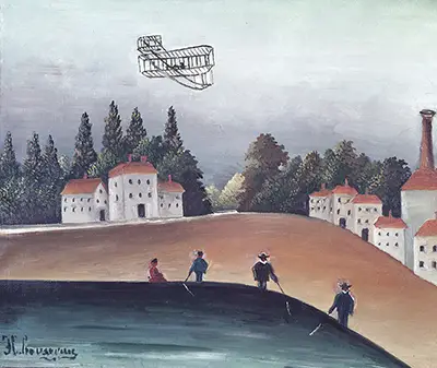 Anglers Henri Rousseau